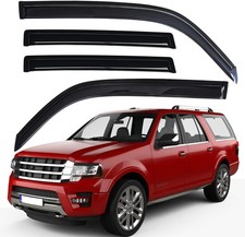 Extra Durable Outside Mount Auto Vent Window Visor, Fits 2018-2024 Outside Mount