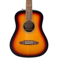 Fender California Standard Redondo Mini Acoustic Guitar 3Color Sunburst