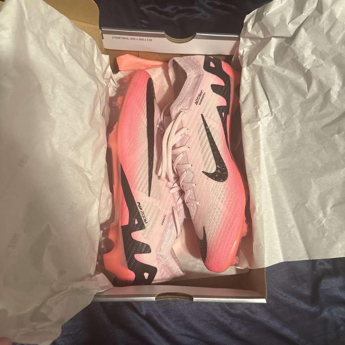 Nike Zoom Mercurial Superfly 9 Elite FG “Pink Foam”DJ4977  display picture 3