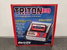 Triton EQ RC Plane Car Truck Battery AC/DC Charger Cycler Balancer GPMM3155 ~NEW
