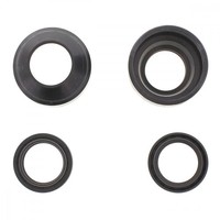 Gabelsimmerringe Inkl. Staubkappen All Balls 56-114 FüR Kawasaki Z 400 D 74-77
