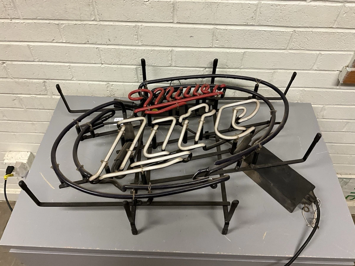 Miller Lite Neon Sign for sale | eBay