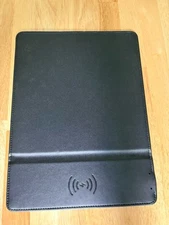 Artistic 11 in. 5W Wireless Charging Pad Black