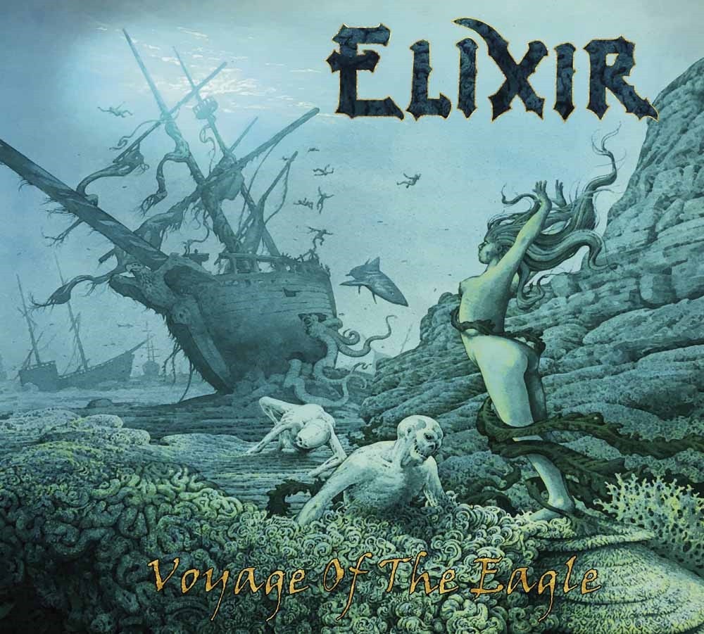 Elixir Voyage Of The Eagle CD New 803343260199