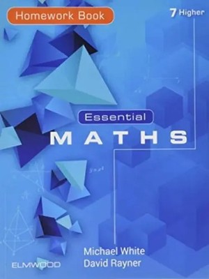 Essential Maths 7 Higher Homework Book | David Rayner (u. a.) | Englisch | Buch