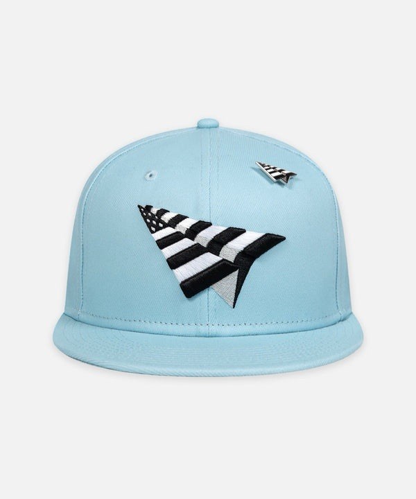 PAPER PLANES POWDER BLUE 9FIFTY HAT W GREEN  UNDERVISOR NEW JAY-Z HAT ROCNATION