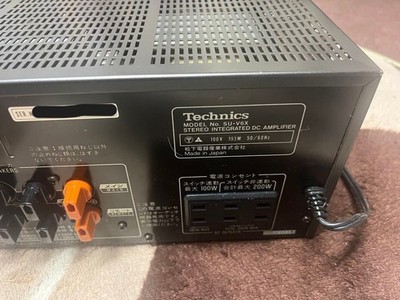 Technics V6 ステレオインテグレーテッドDCアンプ Amazon | Technics テクニクス SU-V6 インテグレーテッドDCアンプ
