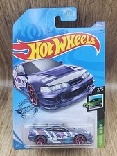 2017 Hot Wheels Speed Blur 97 25 Custom 01 Acura Integra Gsr Purple