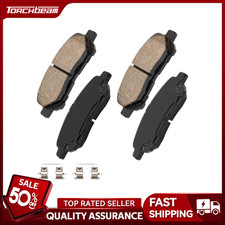 Rear Ceramic Brake Pads For Toyota Highlander 2008-2013 2014 V6 3.5L Set of 4