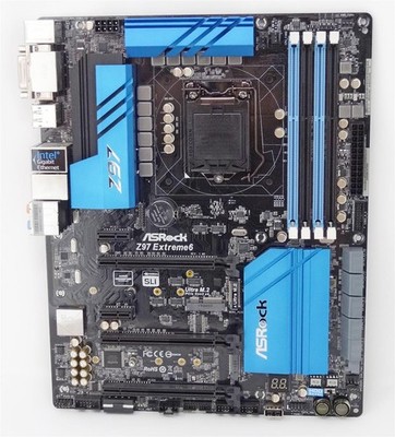ASRock Z97 Extreme6 Intel z97 ATX Mainboard Sockel LGA 1150 (#2154)