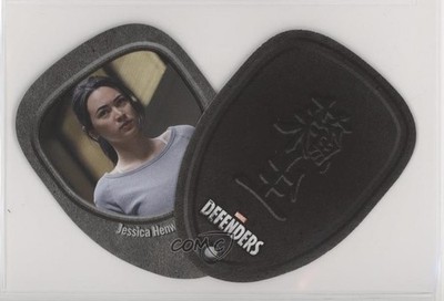 2018 Upper Deck Marvel Defenders Back From the Dead Jessica Henwick #BFD7 4z8