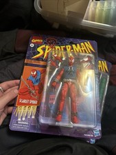 Hasbro Marvel Legends Spiderman Retro Card Scarlet Spider MIB BRAND NEW