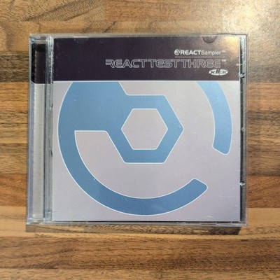 React Test Three Cd (1995)