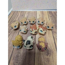 Littlest Pet Shop Lot of 11 Guinea Pigs