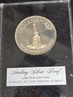 1 oz Sterling Silver Indianapolis Limited Edition By Franklin Mint