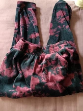 BOY'S Cozy Tie-Dye Sweatpants Size M 7/8 WARM WINTER NICE SOFT GIFT!