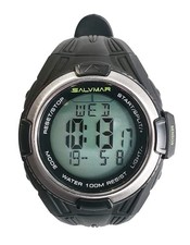 Salvimar 8000P, Orologio da apnea, Nero