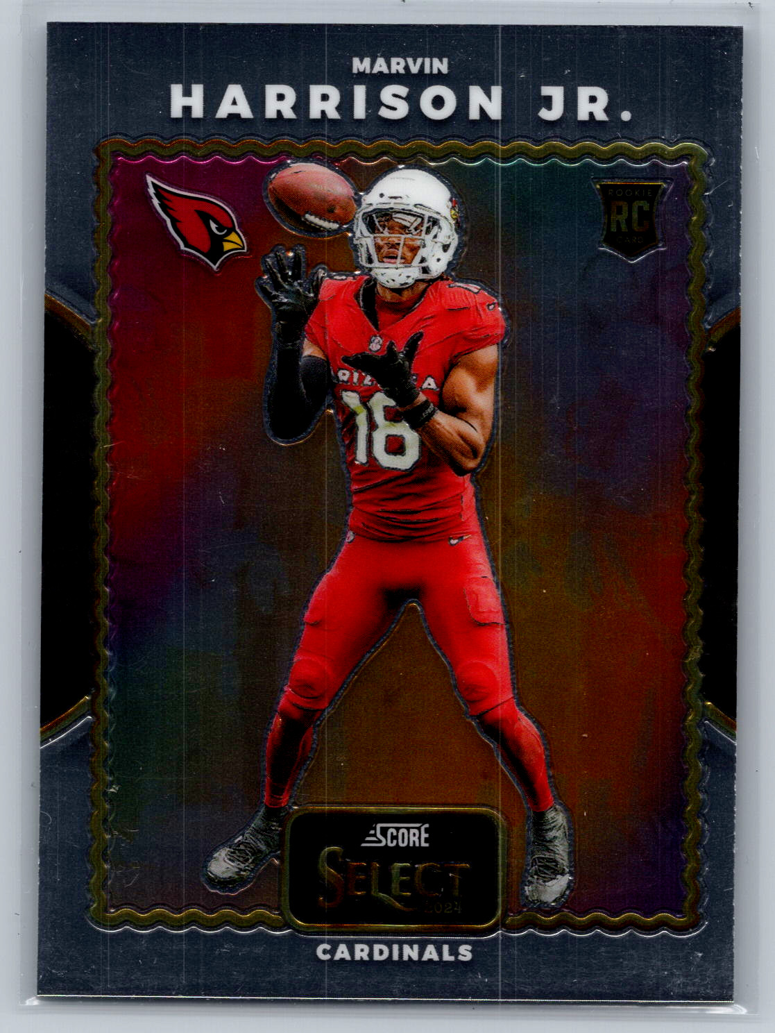 2024 Panini Select - Score Select Throwback Marvin Harrison Jr. #19 (RC)