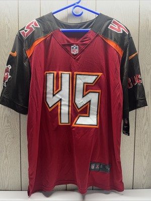 Tampa Bay Buccaneers Devin White #45 Jersey Men s XL Nike On Field NFL