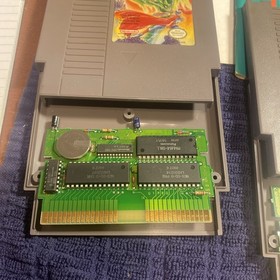  Dragon Warrior 1,2,3,4 NES, with manuals and other paper work for 2 and 4. 