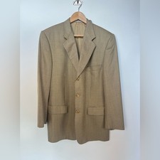 Vintage Corneliani Made in Italy Wool Silk Blazer Size 50R US 40R