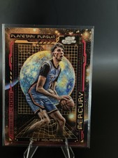 Topps 2023-24 Cosmic Chrome Chet Holmgren #PPM-8 Mercury Planetary Pursuit