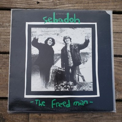 Sebadoh - The Freed Man Vinly LP / Homestead Records - HMS 145-1/US 1989