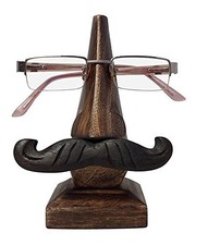 Handmade Wooden Showpiece Spectacle/Specs/Eyeglass Holder Stand Gift - Free Ship