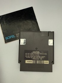 Nintendo NES Casino Kid Game Cartridge And Booklet Manual