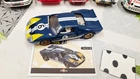 SCALEXTRIC FORD GT 40 MYTHICAL CARS ALTAYA ED LIMITED NEW