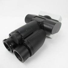 OLYMPUS U-TBI90 ERGONOMIC TILTING BINOCULAR MICROSCOPE HEAD FOR IX/GX SERIES