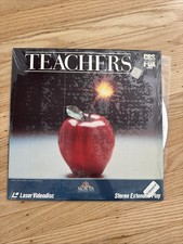 Teachers CBS FOX Laser Videodisc Nick Nolte