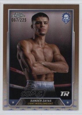 2024 Topps Chrome Bronze Refractor /225 Xander Zayas #20 b6y