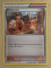 blacksmith pokemon card XY trainers slap, as the young bucks say. Waifus are overrated. Husbando with the homie Emboar though Day 66 of 365 posting Pop 134 Price $300 #pokemon #pokemontcg #pokemonjapanese #pokemonjapanesecards #pokemoncardcollection # Listed cards may have imperfections. Blacksmith (88a/106) [Alternate Art Promos]
