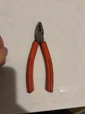 WORKPRO 6.5" Linesman  Screw Extractor Pliers(Combination Pliers) Chrome 