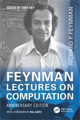 Feynman Lectures on Computation: Anniversary Edition (Paperback or Softback)