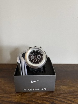 NIKE Watch Oregon Analog 21 Chrono 100m WA0050 Oregan Men's Watch