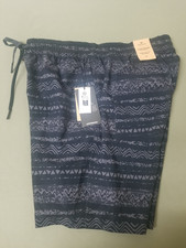 New Quiksilver Amphibian Drawstring Regular Fit Shorts.