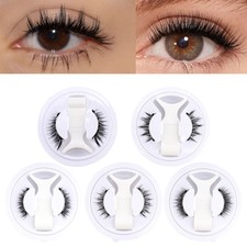 Magnetic Eyelashes Handmade Fluffy Faux Mink Lashes Reusable False Eyelashes OY