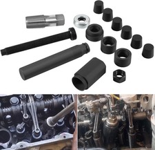 For Cat Engine C7 C9 3126 Fuel Injector Sleeve Cup Removal Install Tool Kit For Cat Engine C7 C9 3126 Fuel Injector Sleeve Cup Removal Install Tool Kit