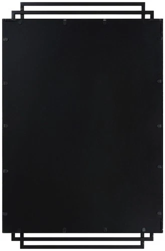 Uttermost 09768 Amherst 23-3/4" W x 36-1/2" H Rectangular Framed - Black - Picture 4 of 7