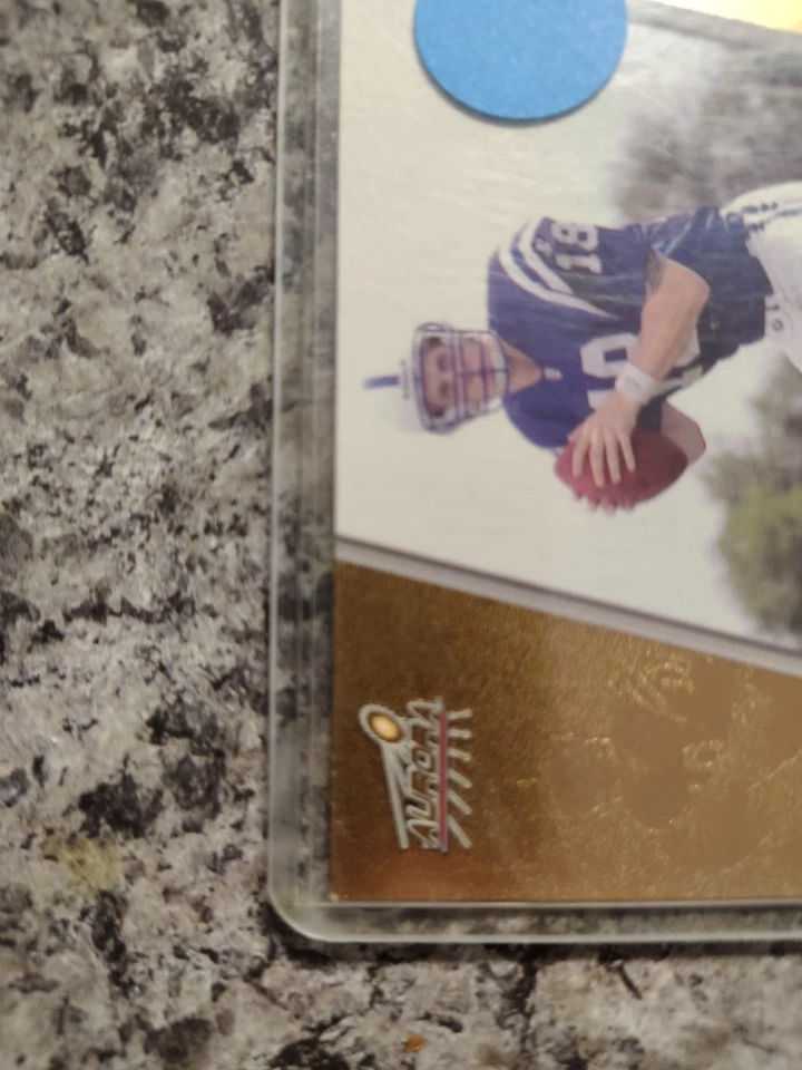 1998 Pacific Aurora - Championship Fever Peyton Manning #22 (RC) - Image 4 of 4