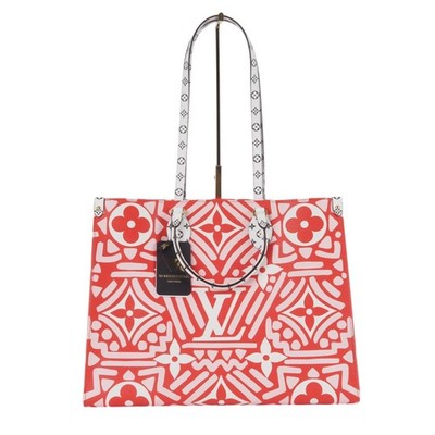 LOUIS VUITTON Onthego GM Limited Edition Crafty Red 2020 Handtasche OP: 2900  