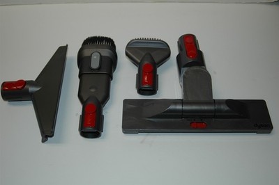 FOUR GENUINE DYSON VACUUM V7 V8 V10 V11 ATTACHMENTS