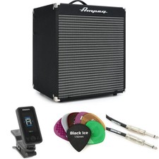 Ampeg Rocket Bass 50-watt Combo Essentials Bundle