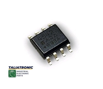 Vishay SI4542DY  SI4542DY-E3 SMD Mosfet   N/P-Channel  30V 6A  1,6 W, 8-Pin SOIC