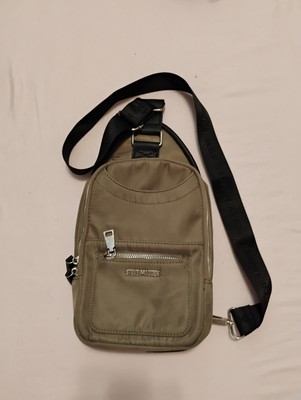 NWT Steve Madden Lemon Yellow Green Black Bromano sling  display picture 2