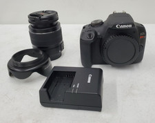 Canon EOS Rebel T7 DSLR Camera with 18-55mm Lens BT-G38136086-01 JJI BY6F