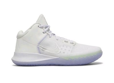 Nike Kyrie Flytrap 4 EP Mid White Purple Pulse  CT1972-101, Size 10. New No Box