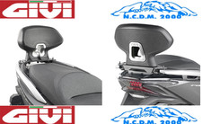 Dosseret Passager [GIVI] - HONDA FORZA 125 (2021-2022) - COD.TB1187A